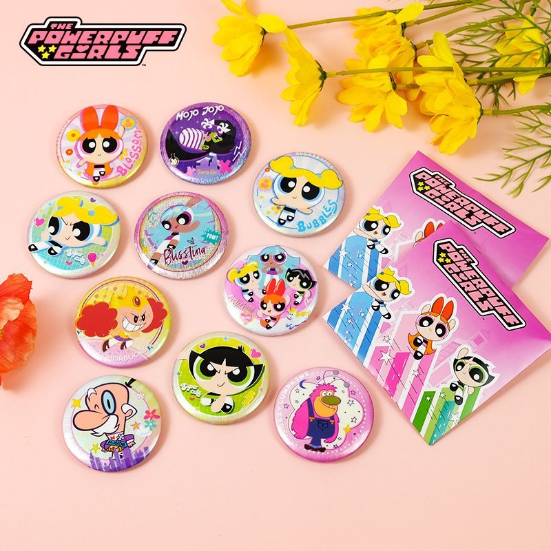 Full Box of Official Powerpuff - Anime Merchandise For Girls 评论和价格