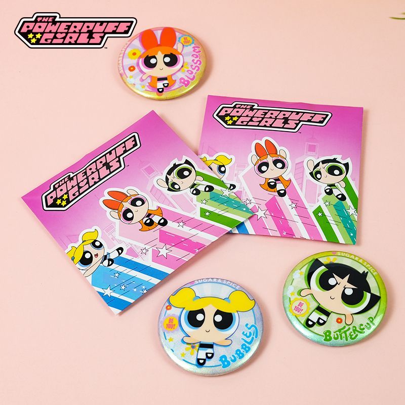 Full Box of Official Powerpuff - Anime Merchandise For Girls 评论和价格