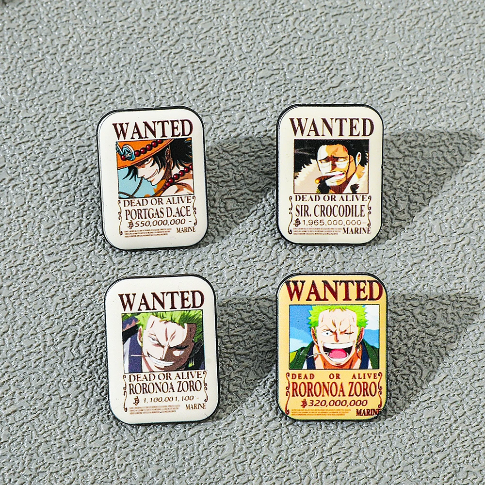 4 Pcs ONE PIECE Cartoon Anime  - Anime One Piece Merchandise 评论和价格