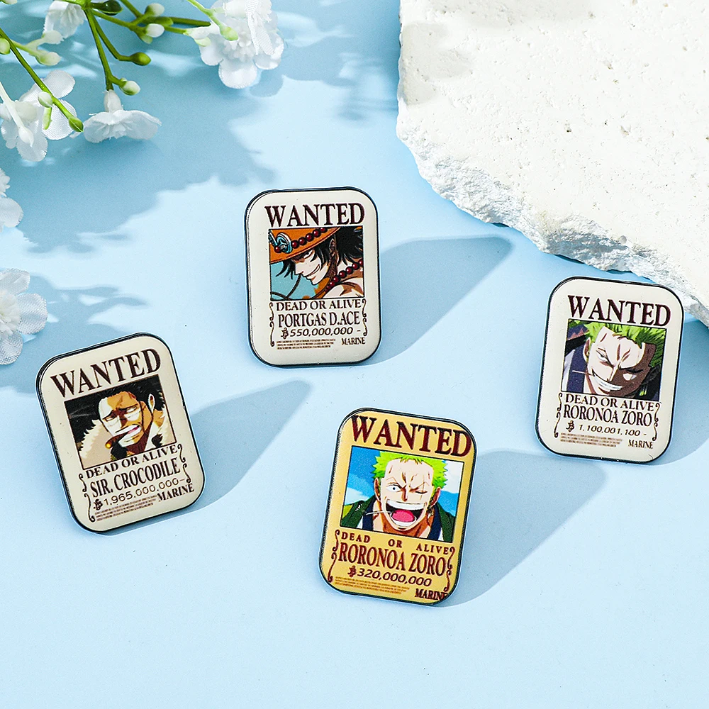 4 Pcs ONE PIECE Cartoon Anime  - Anime One Piece Merchandise 评论和价格
