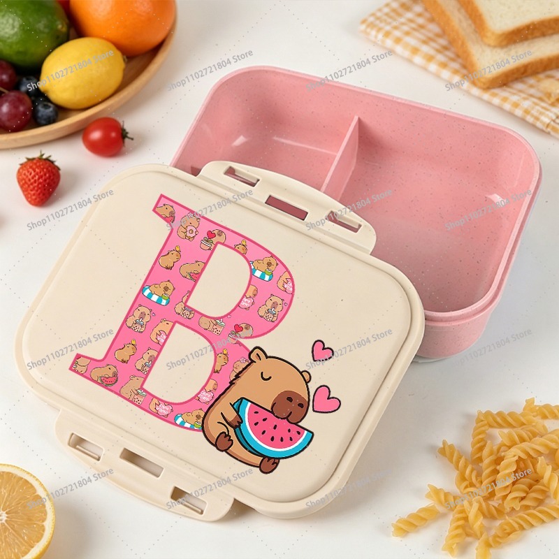 Capibara Large Capacity Bento  - Manga Storage Box 评论和价格