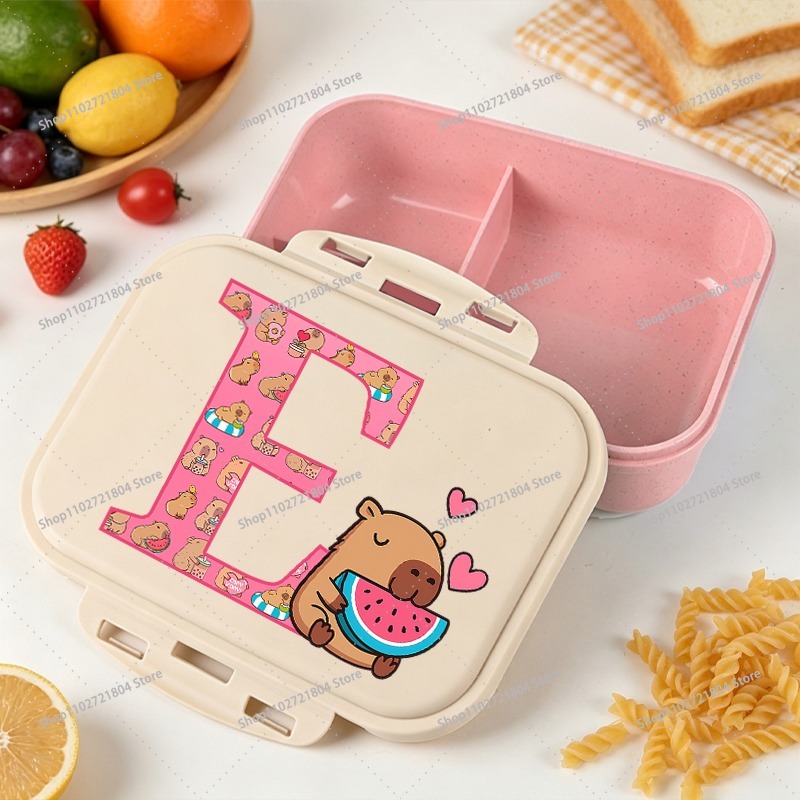 Capibara Large Capacity Bento  - Manga Storage Box 评论和价格