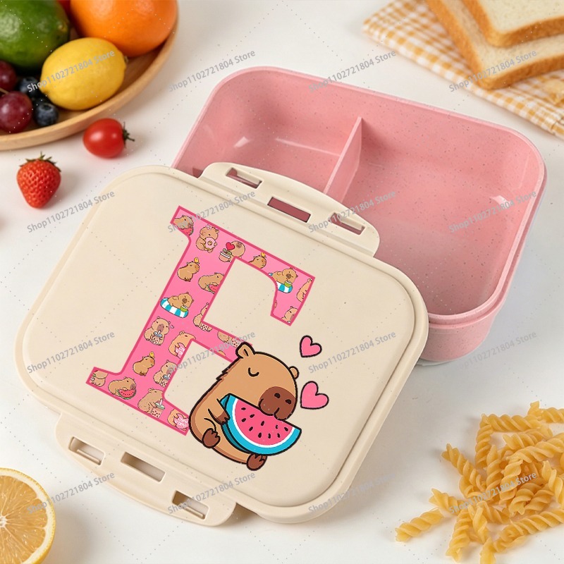 Capibara Large Capacity Bento  - Manga Storage Box 评论和价格