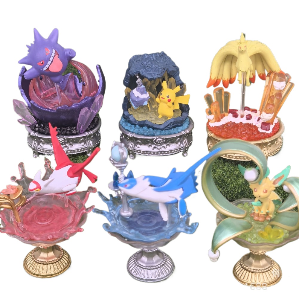 Pokemon Dream Box Pikachu Gang - Manga Storage Box 评论和价格