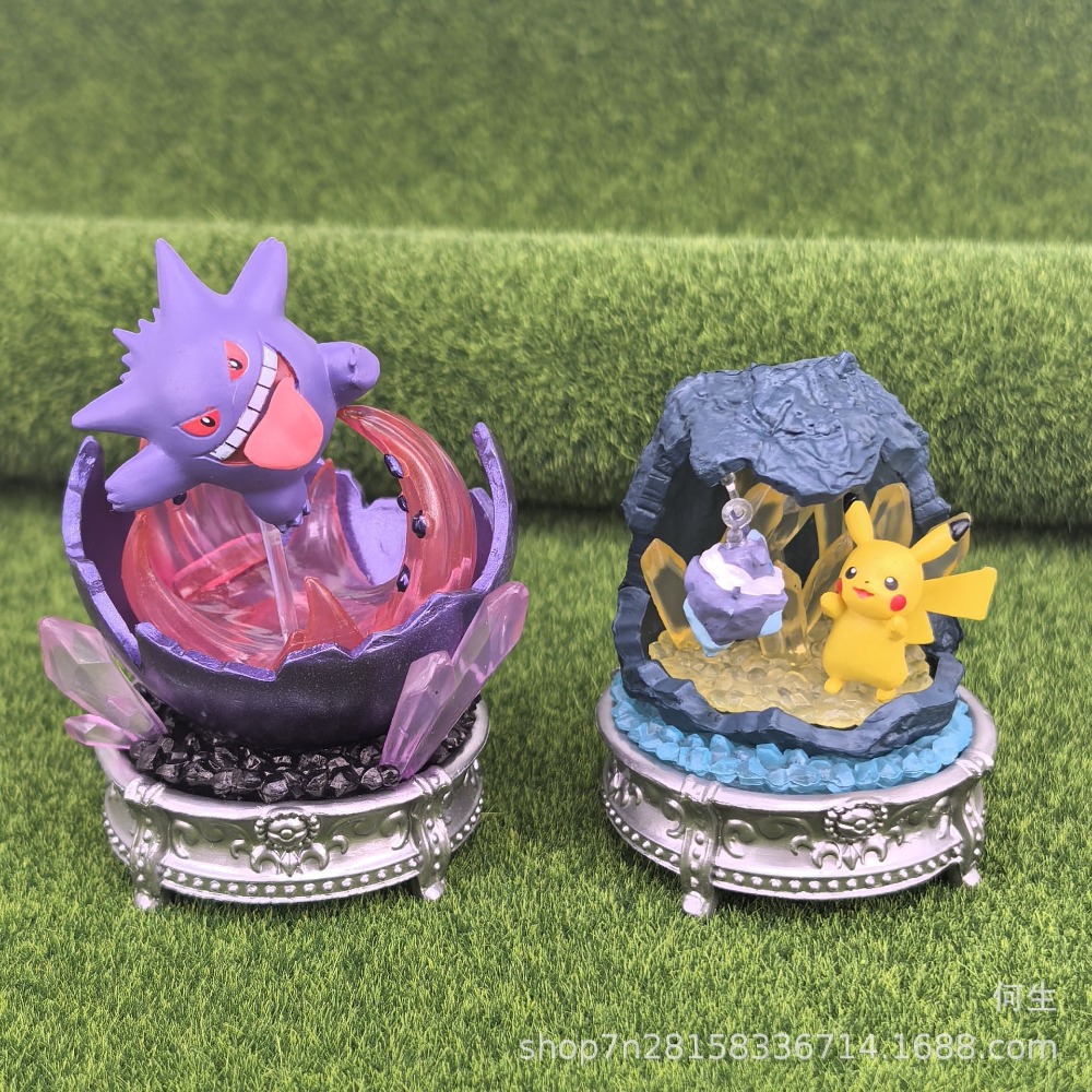 Pokemon Dream Box Pikachu Gang - Manga Storage Box 评论和价格