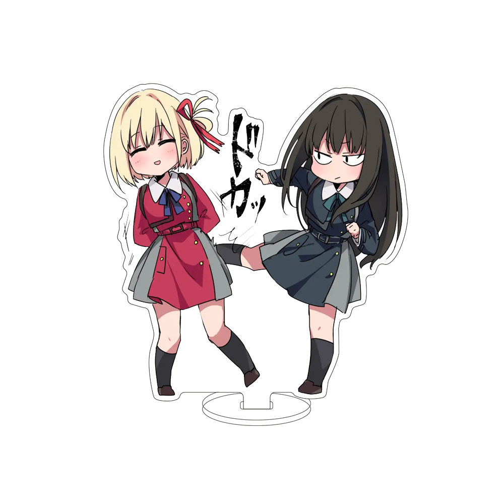 16CM Anime Lycoris Recoil‌ Fig - Given Anime Merchandise 评论和价格