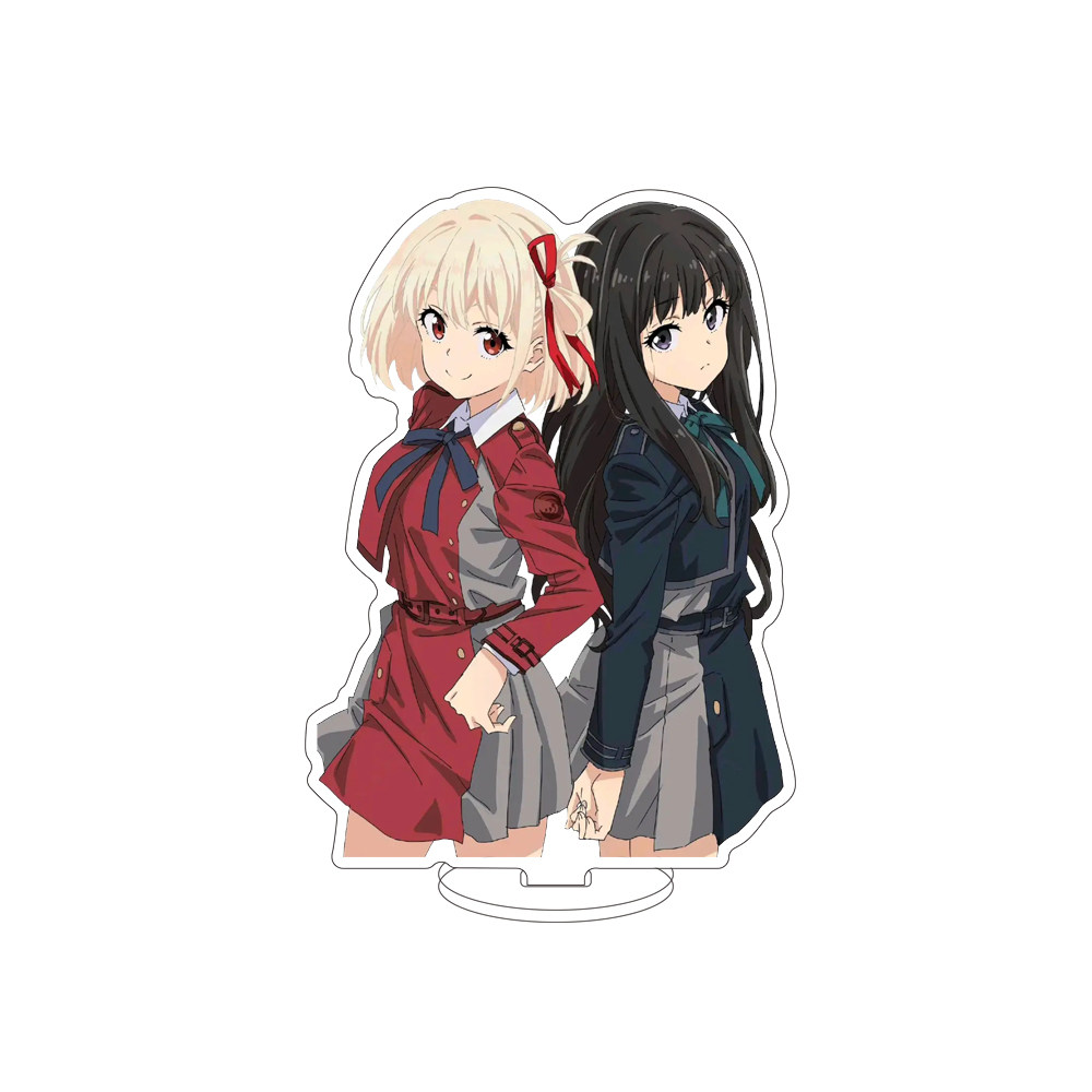 16CM Anime Lycoris Recoil‌ Fig - Given Anime Merchandise 评论和价格