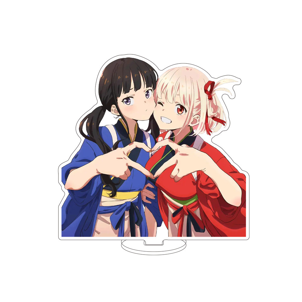 16CM Anime Lycoris Recoil‌ Fig - Given Anime Merchandise 评论和价格