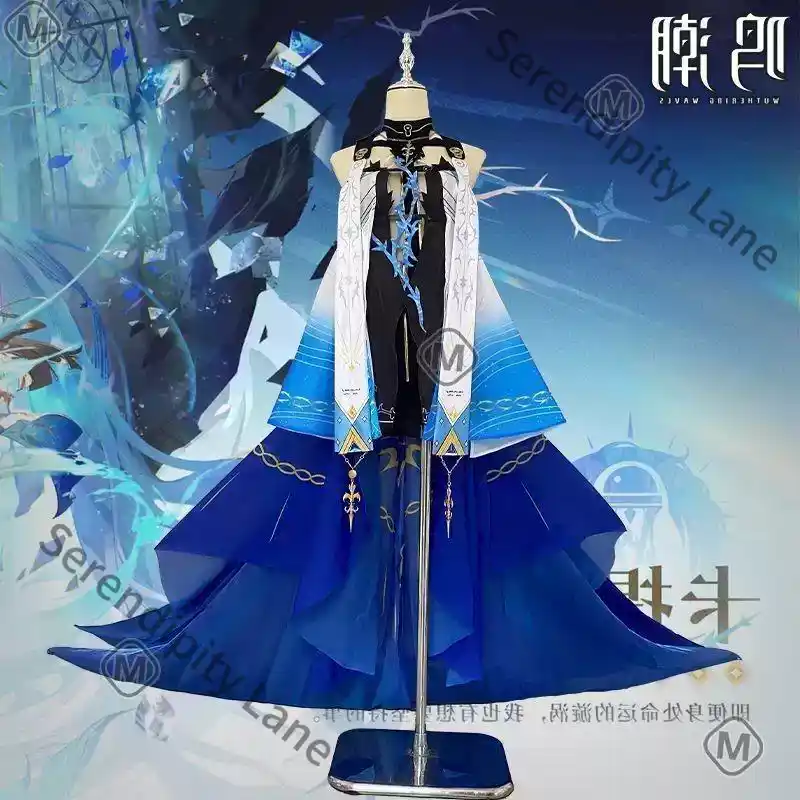 Wuthering Waves Cosplay Outfit - Anime Merchandise Women 评论和价格
