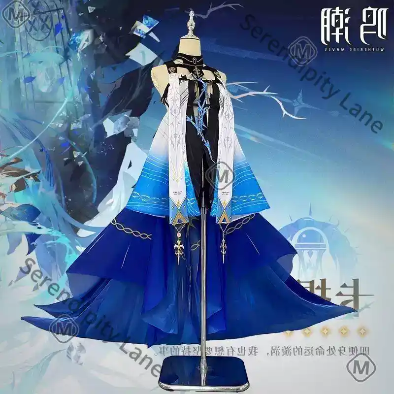 Wuthering Waves Cosplay Outfit - Anime Merchandise Women 评论和价格