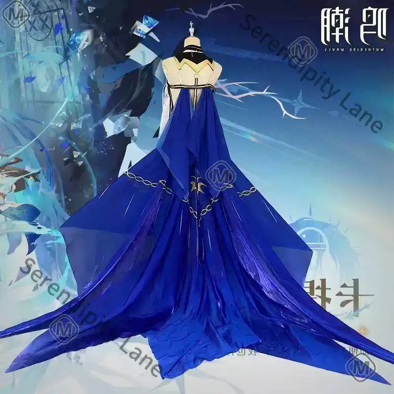 Wuthering Waves Cosplay Outfit - Anime Merchandise Women 评论和价格