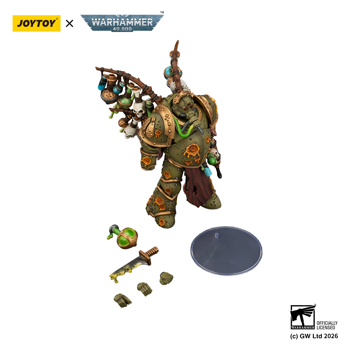 [Pre-order]JOYTOY Warhammer 40 - Anime Merchandise For Sale 评论和价格