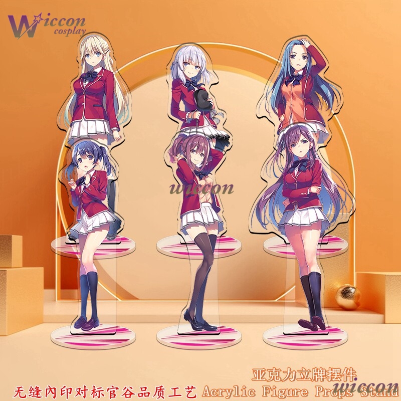 Anime Classroom School Uniform - Anime Merchandise Women 评论和价格