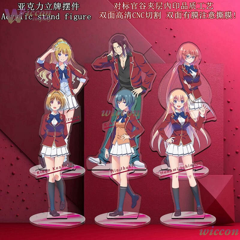 Anime Classroom School Uniform - Anime Merchandise Women 评论和价格