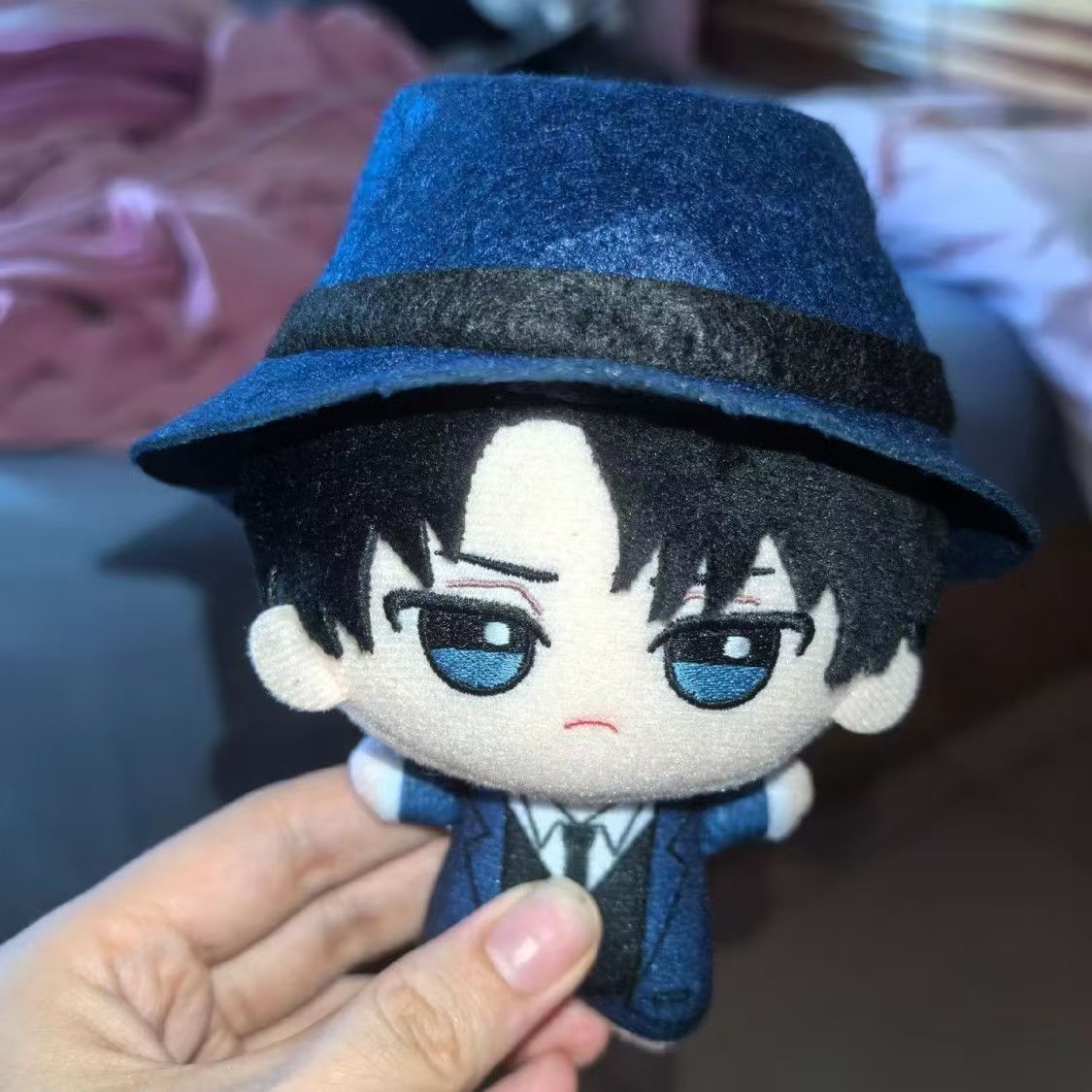 10cm Levi Ackerman Plushie Ani - Anime Merchandise For Sale 评论和价格