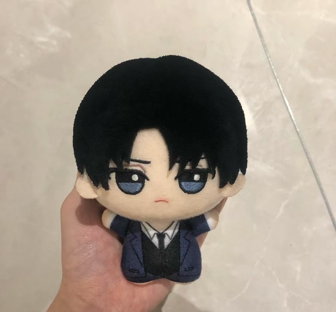 10cm Levi Ackerman Plushie Ani - Anime Merchandise For Sale 评论和价格