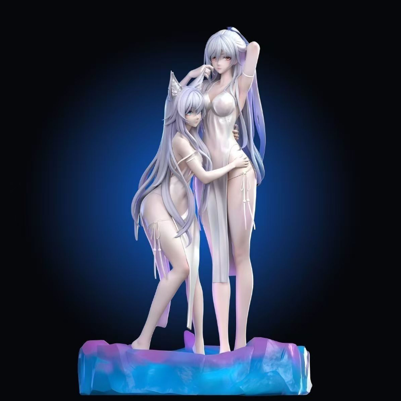 Pretty girl anime Bai Heng&Mir - Anime Merchandise For Girls 评论和价格