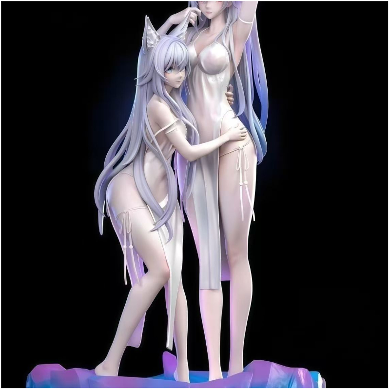 Pretty girl anime Bai Heng&Mir - Anime Merchandise For Girls 评论和价格