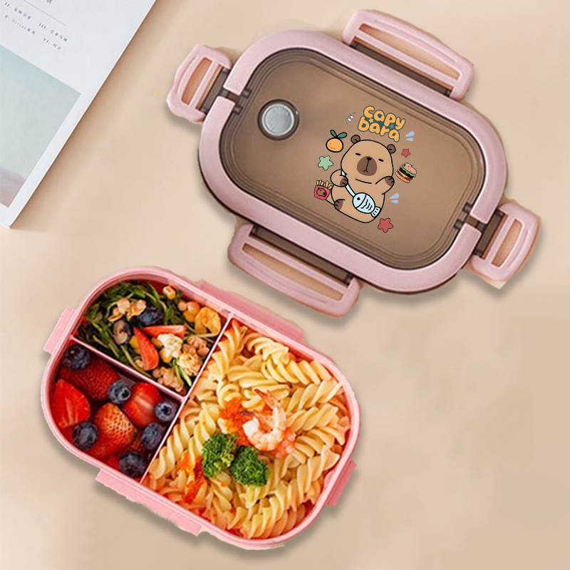 Capybara Bento Lunch Box Anime - Manga Storage Box 评论和价格