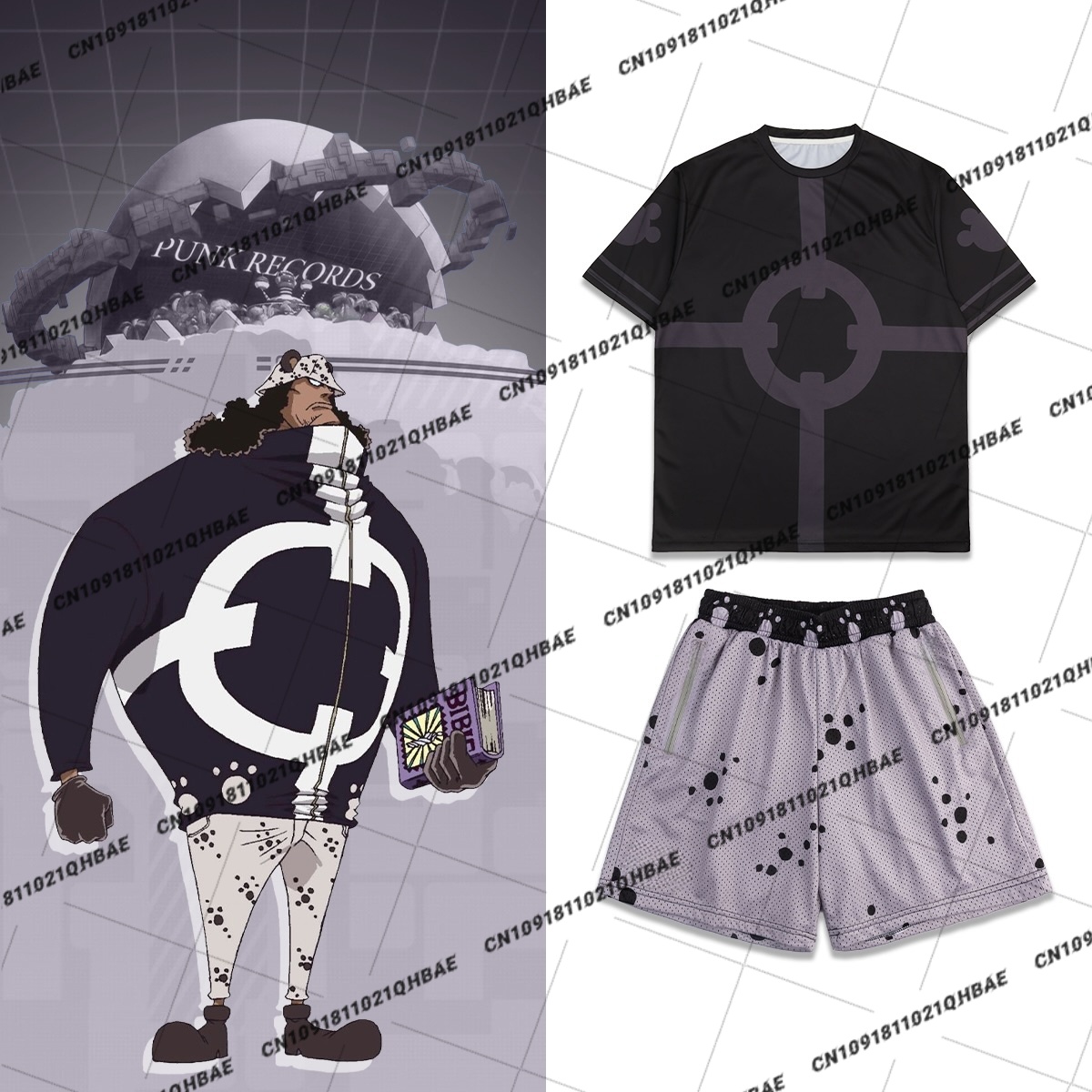 New Egghead Island Bartholemew - Given Anime Merchandise 评论和价格