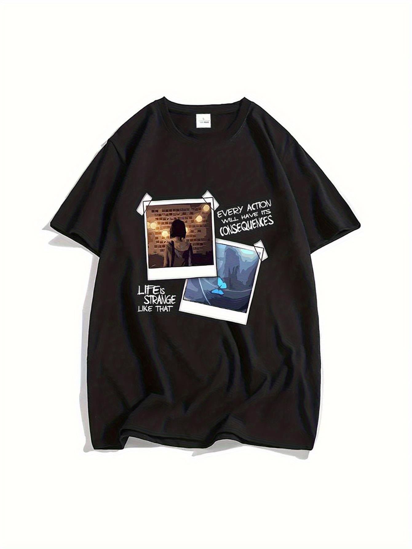 Men'S Life Is Strange Graphic  - Anime Convention Merchandise 评论和价格