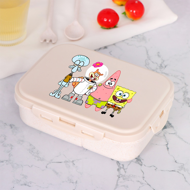 New SpongeBob SquarePanted Lun - Manga Storage Box 评论和价格