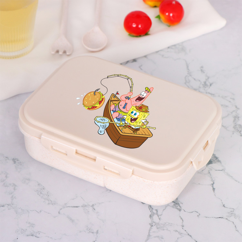 New SpongeBob SquarePanted Lun - Manga Storage Box 评论和价格