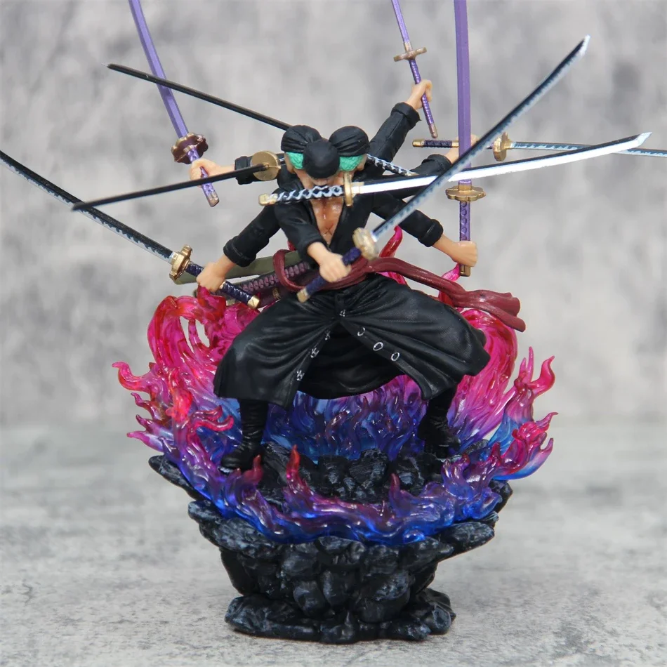 One Piece Zoro Action Figure A - Anime One Piece Merchandise 评论和价格
