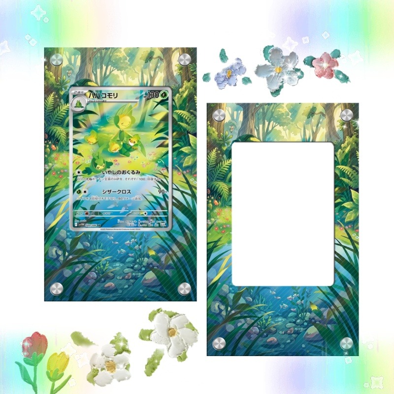Art Display for Pokemon Leavan - Anime Merchandise For Girls 评论和价格