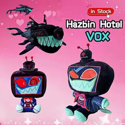 NEW 2026Hazbin Hotel Plush Toy - Anime Related Merchandise 评论和价格