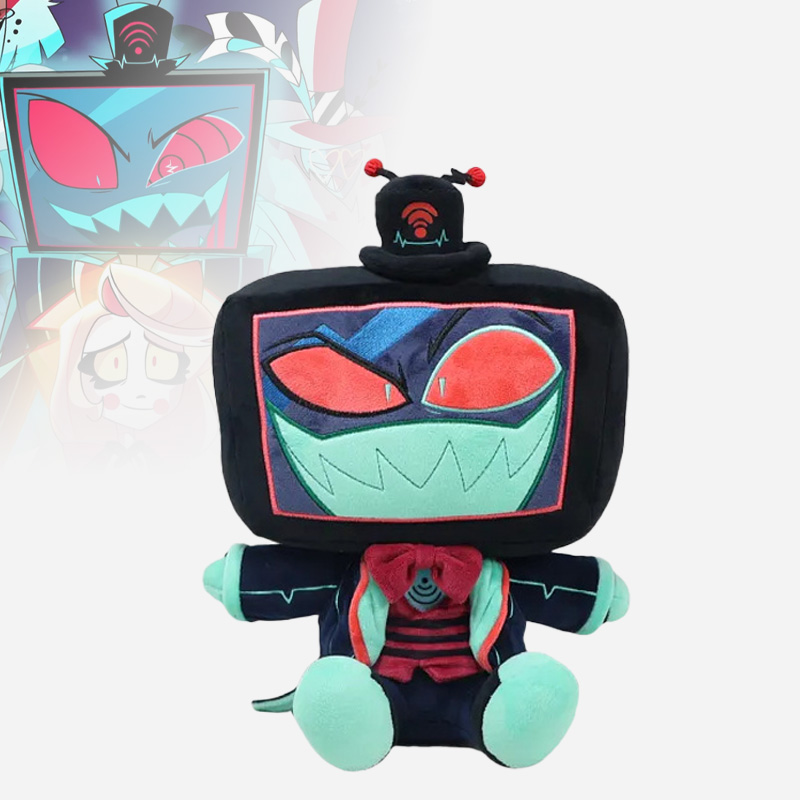 NEW 2026Hazbin Hotel Plush Toy - Anime Related Merchandise 评论和价格