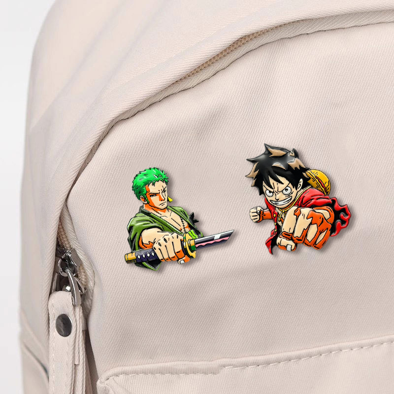 4pcs ONE PIECE Cartoon Charact - Anime One Piece Merchandise 评论和价格