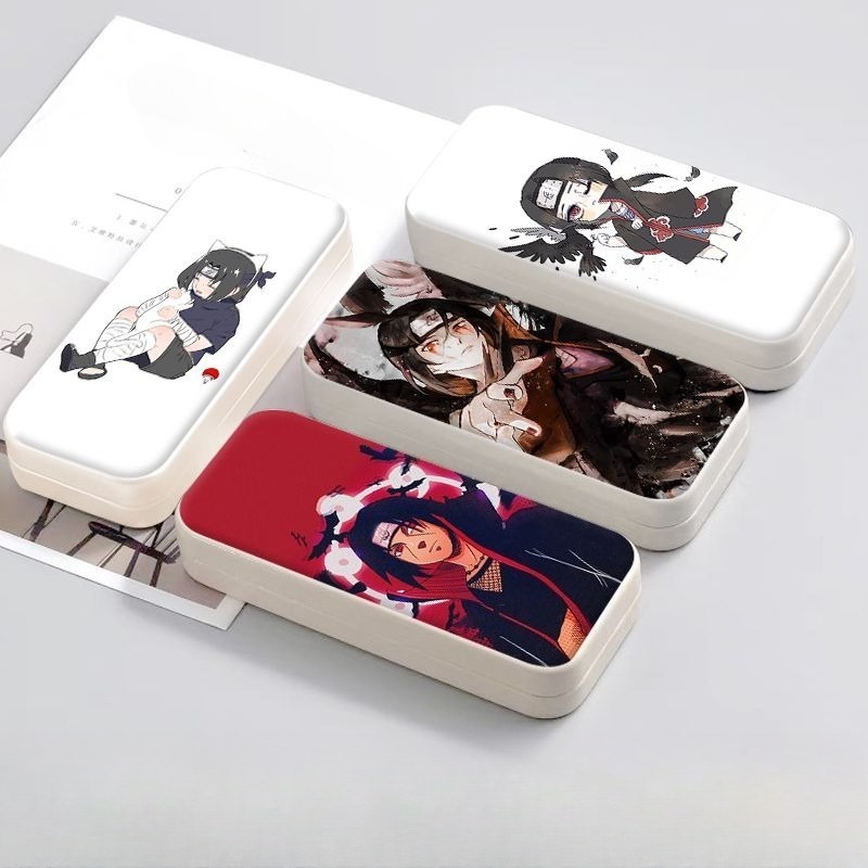 NARUTO Uchiha Itachi Uzumaki N - Manga Storage Box 评论和价格