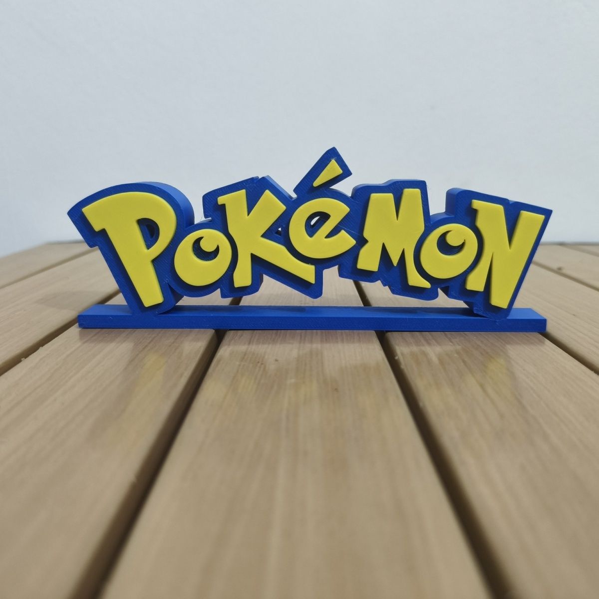 Pokemon standee logo display n - Anime Cosplay Merchandise 评论和价格