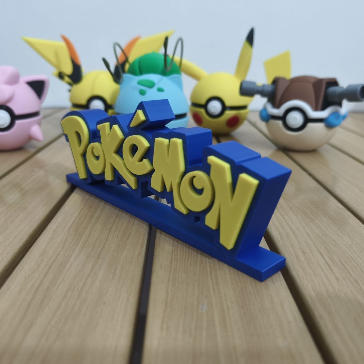 Pokemon standee logo display n - Anime Cosplay Merchandise 评论和价格