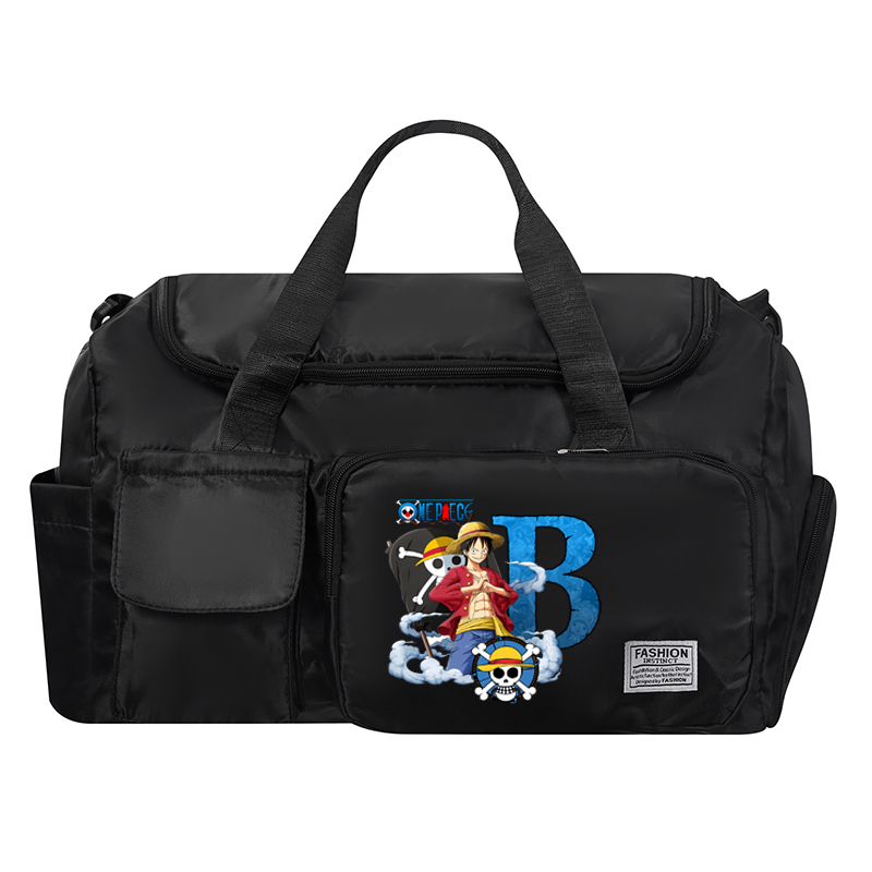 One Piece Man Women Travel Bag - Anime One Piece Merchandise 评论和价格