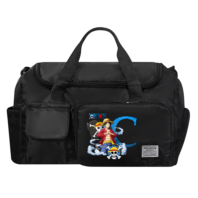 One Piece Man Women Travel Bag - Anime One Piece Merchandise 评论和价格