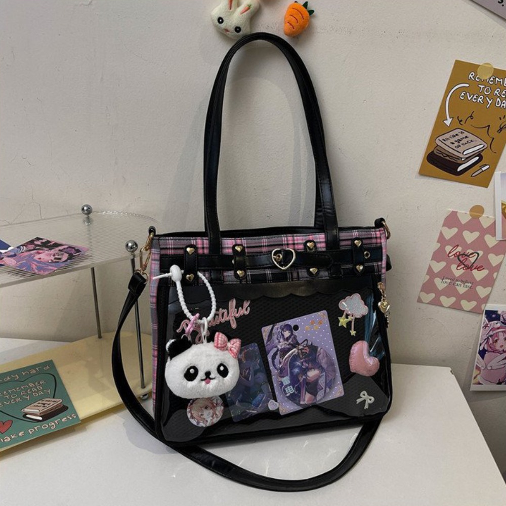 Y2K Cartoon Anime Itabag Latti - Anime Merchandise Women 评论和价格