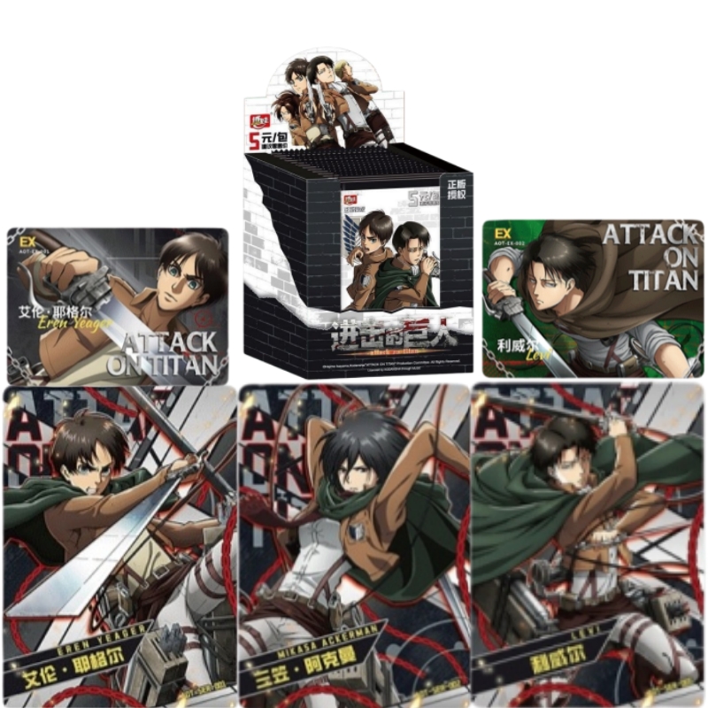 Official Genuine Attack on Tit - Anime Merchandise Bd 评论和价格