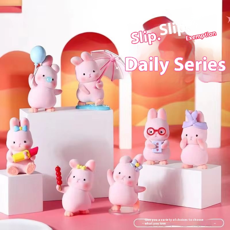 Hot Sale Rabbit Blind Box Liul - Anime Merchandise For Sale 评论和价格