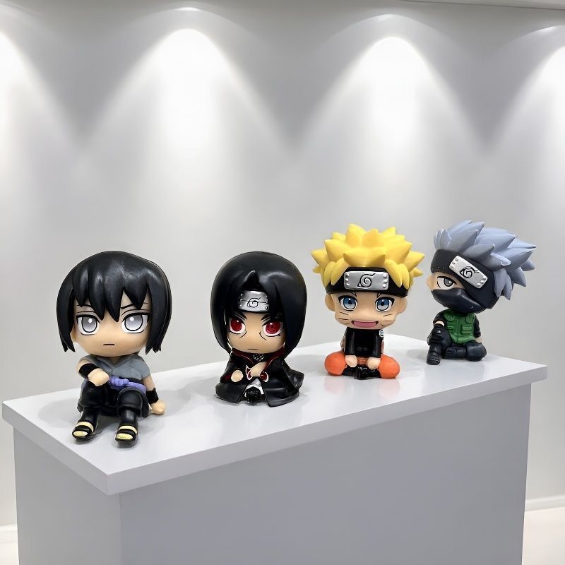 NARUTO cartoon cute figurine m - Anime Cosplay Merchandise 评论和价格