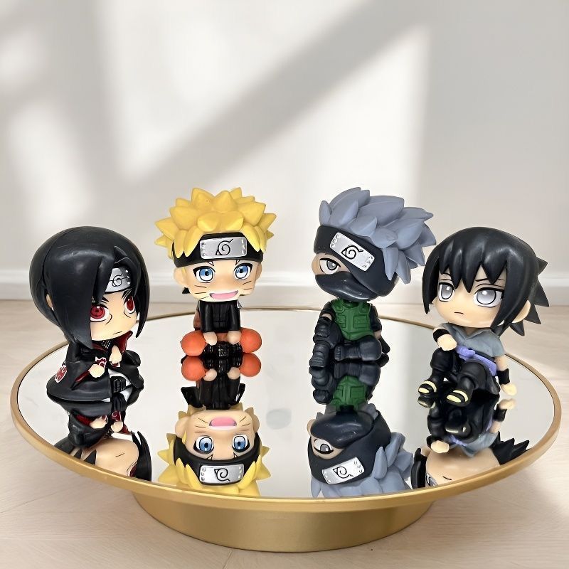 NARUTO cartoon cute figurine m - Anime Cosplay Merchandise 评论和价格