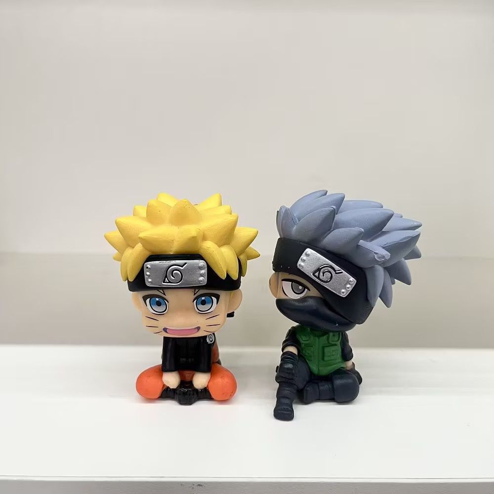 NARUTO cartoon cute figurine m - Anime Cosplay Merchandise 评论和价格