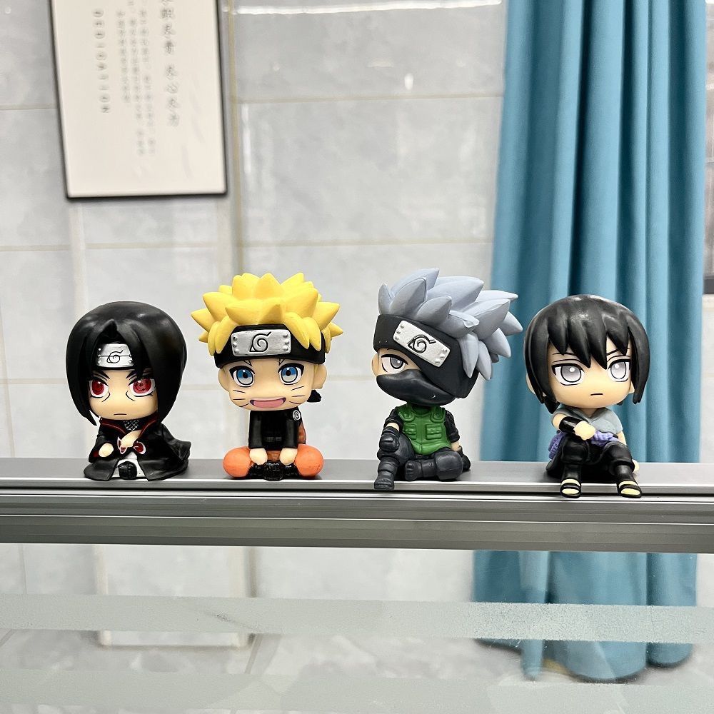 NARUTO cartoon cute figurine m - Anime Cosplay Merchandise 评论和价格