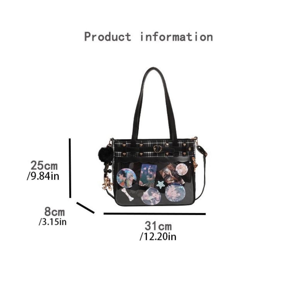 Y2K Cartoon Anime Itabag Latti - Anime Merchandise Women 评论和价格