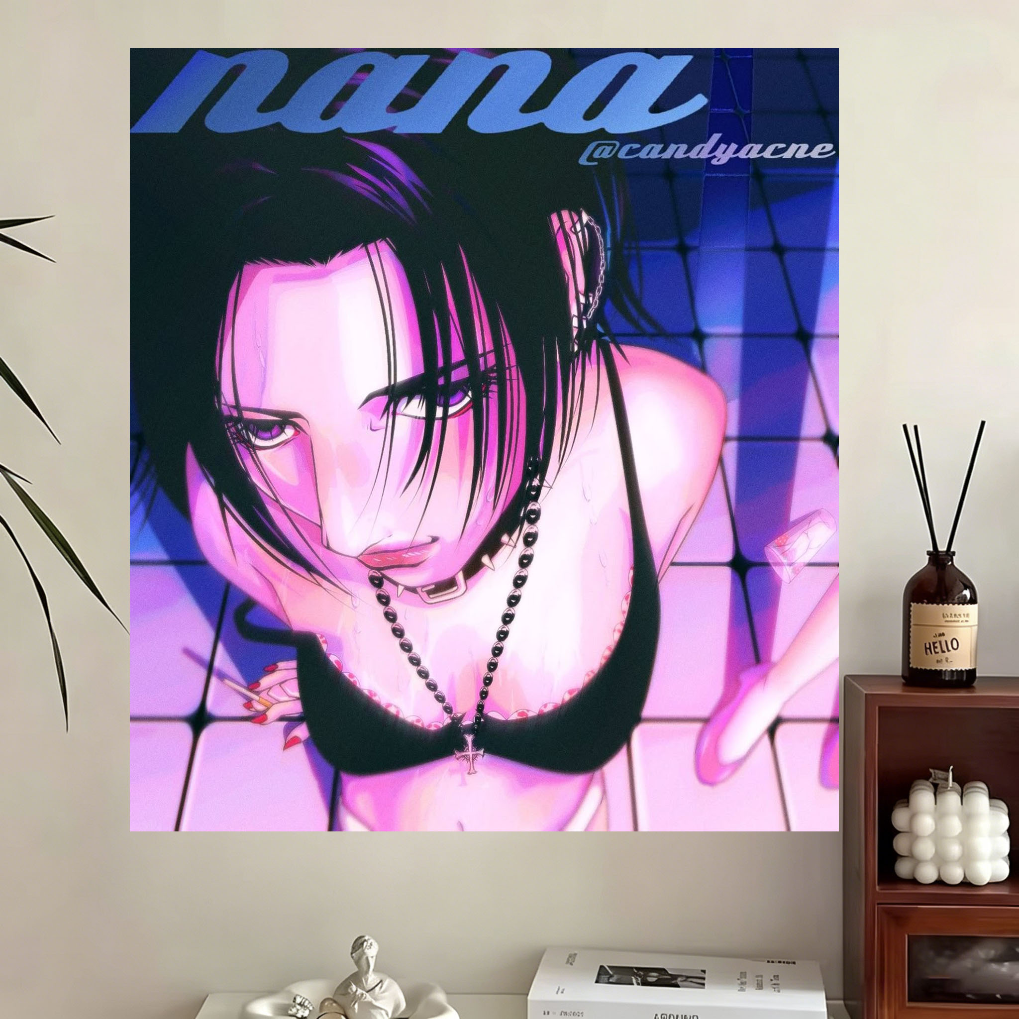 VIKAMA NANA Komatsu Nana Tapes - Anime Merchandise For Girls 评论和价格