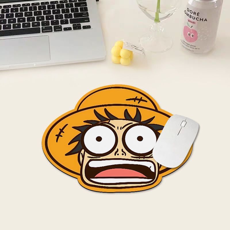 One Piece Luffy Mouse Pad, Sma - Anime One Piece Merchandise 评论和价格