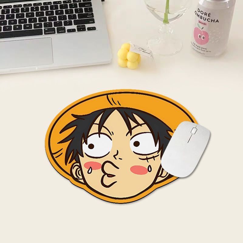 One Piece Luffy Mouse Pad, Sma - Anime One Piece Merchandise 评论和价格