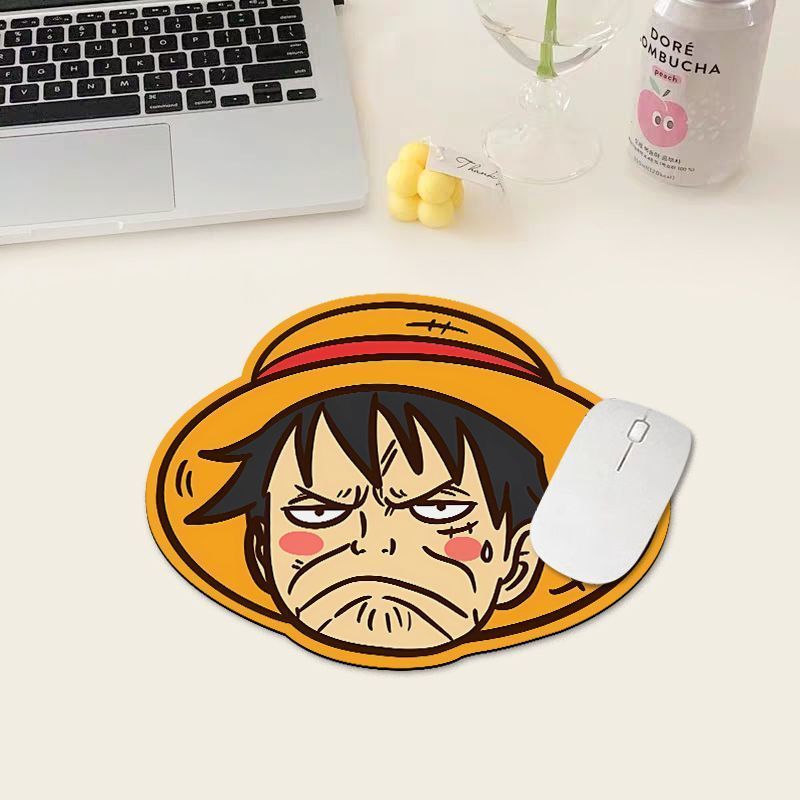 One Piece Luffy Mouse Pad, Sma - Anime One Piece Merchandise 评论和价格
