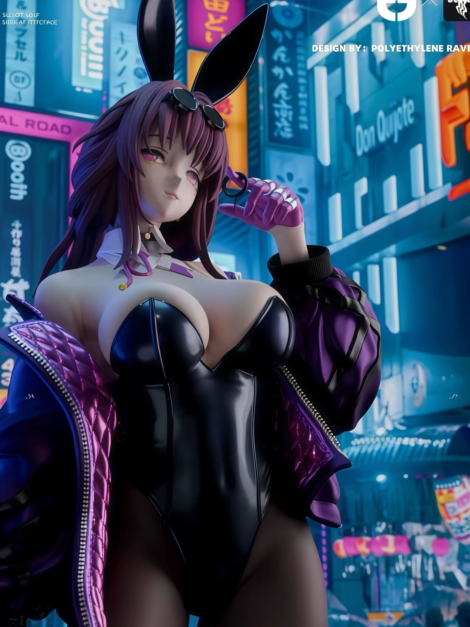 Kafka - Bunny Girl Anime GK mo - Anime Merchandise For Girls 评论和价格